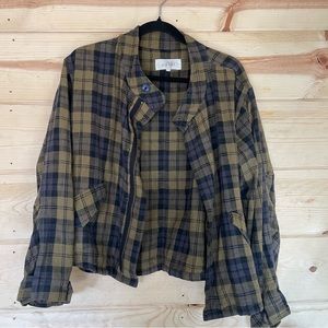 The Great Plaid Jacket